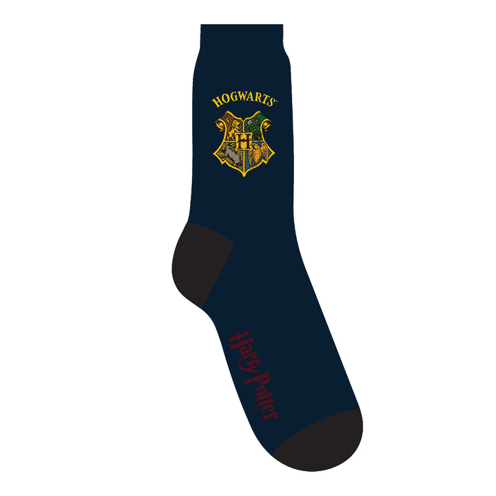 Hogwarts Crest Socks
