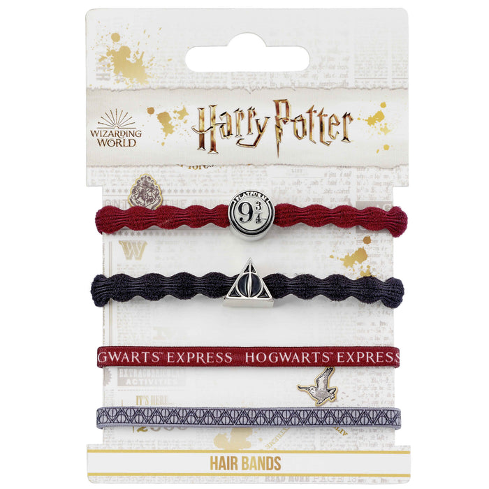 Hp Hogwarts & Sorting Hat Hair Band Set