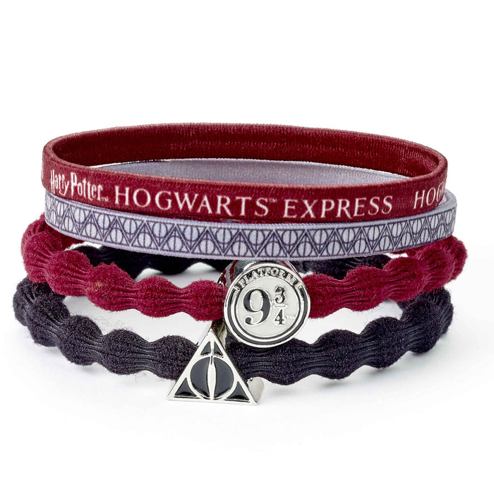 Hp Hogwarts & Sorting Hat Hair Band Set