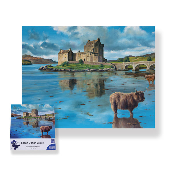Eilean Donan Castle 1000Pc Jigsaw