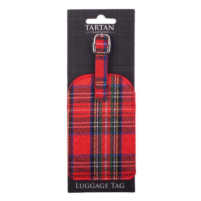 Stewart Royal Luggage Tag
