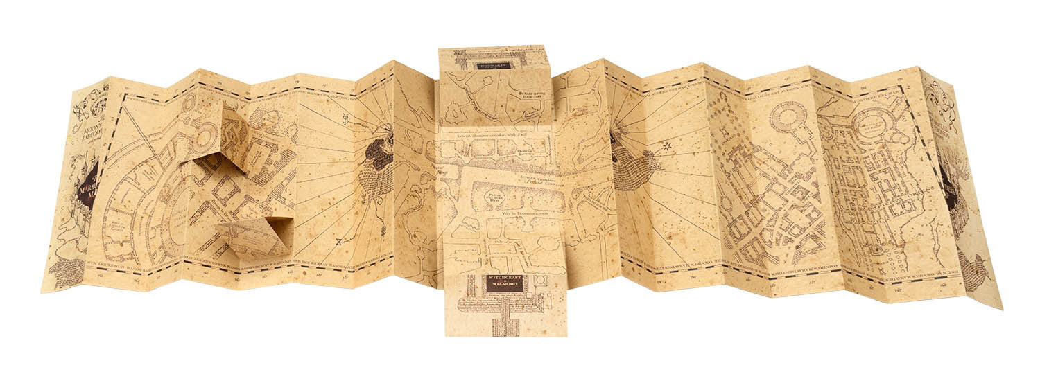 Harry Potter Marauder??S Map