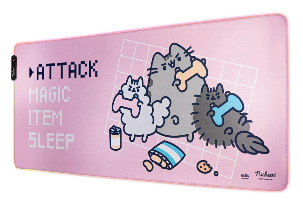 Pusheen Led Xxl Mouse Mat