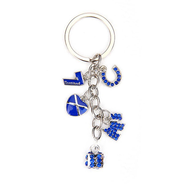 Scottish Lucky Charm Keyring