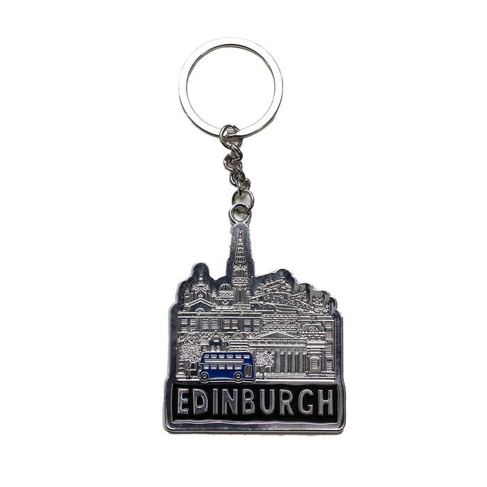 Edinburgh Cityscape Keyring