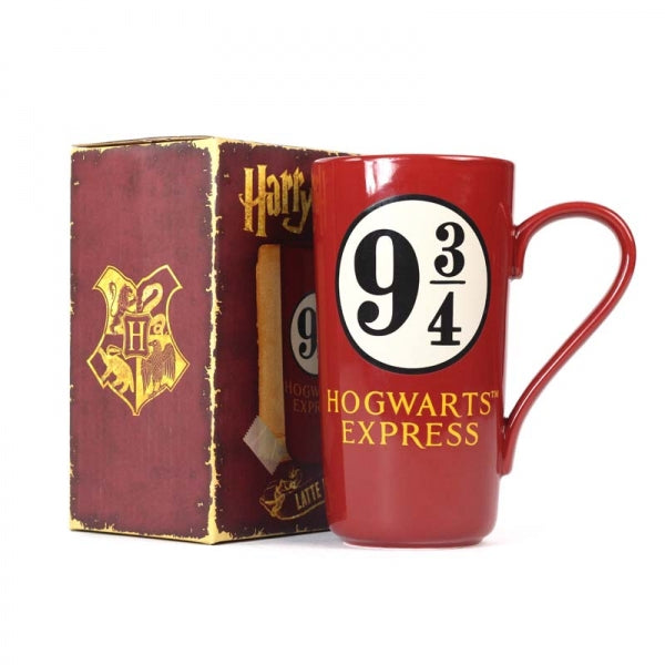 Harry Potter Boxed Latte Mug Platform 9