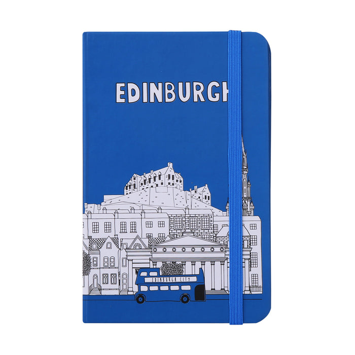 Big City Notebook A6-Edinburgh Skyline