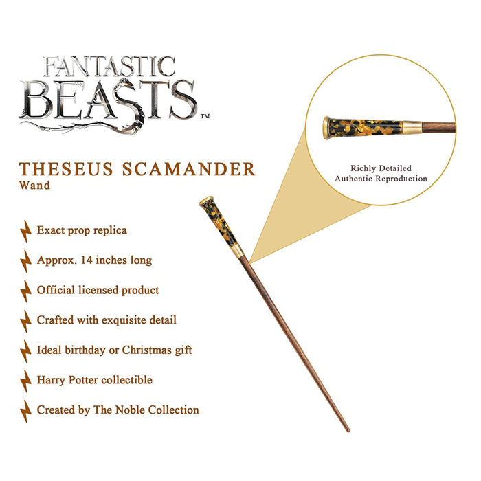 Theseus Scamander Wand