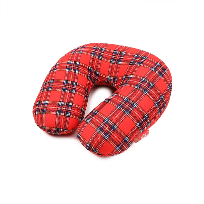 Tartan Neck Pillow