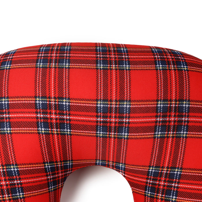 Tartan Neck Pillow