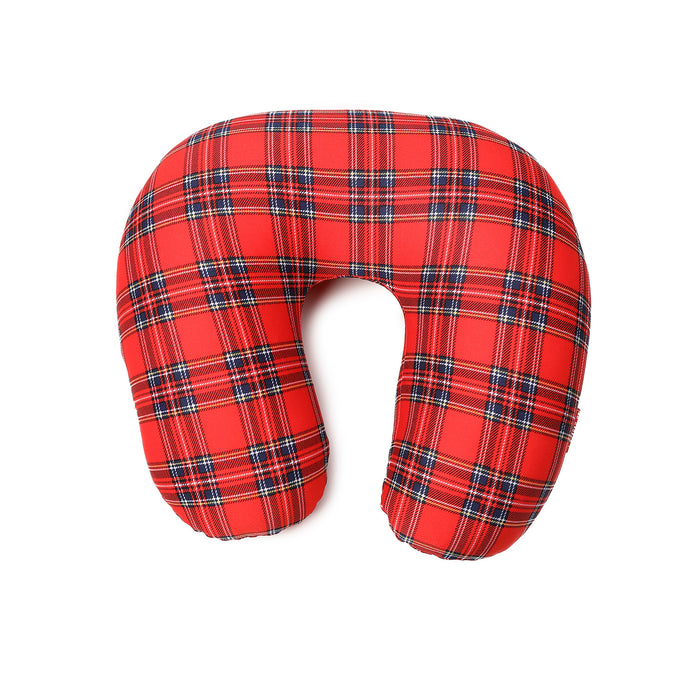 Tartan Neck Pillow