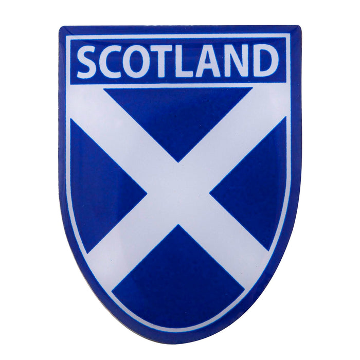 Scotland Saltire Shield Pin Badge