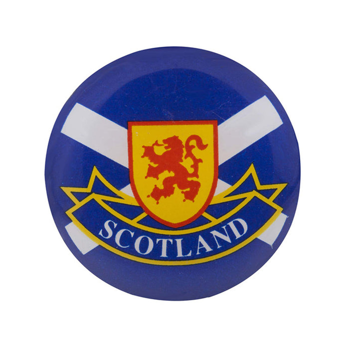 Scotland Roundal Pin Badge