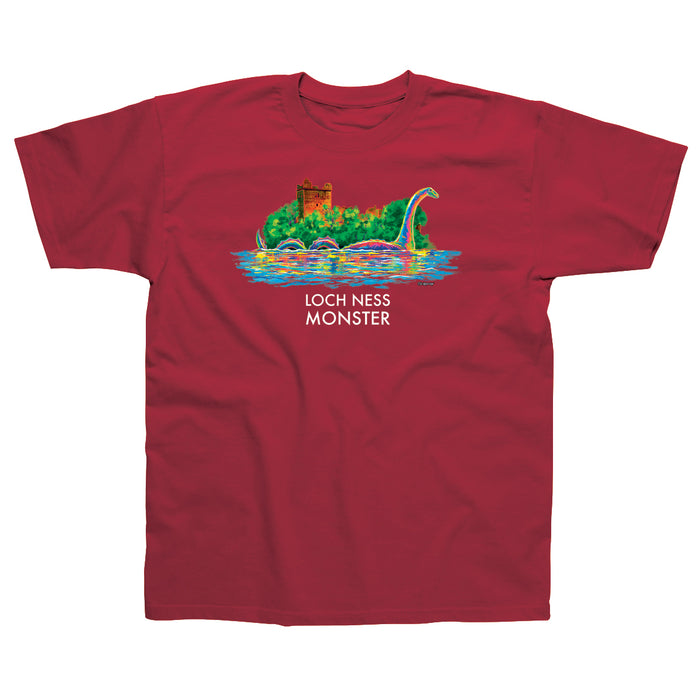 Adults Loch Ness Castle T-Shirt