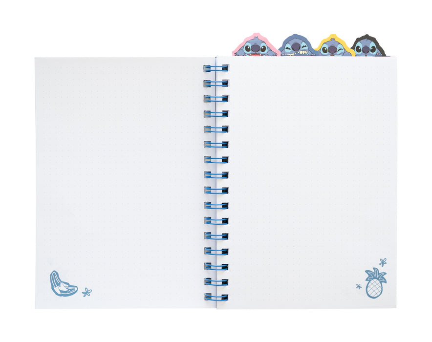 Disney Stitch Project Notebook