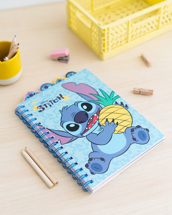 Disney Stitch Project Notebook