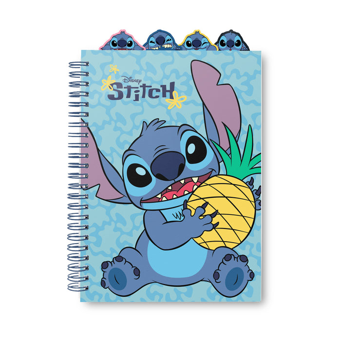 Disney Stitch Project Notebook