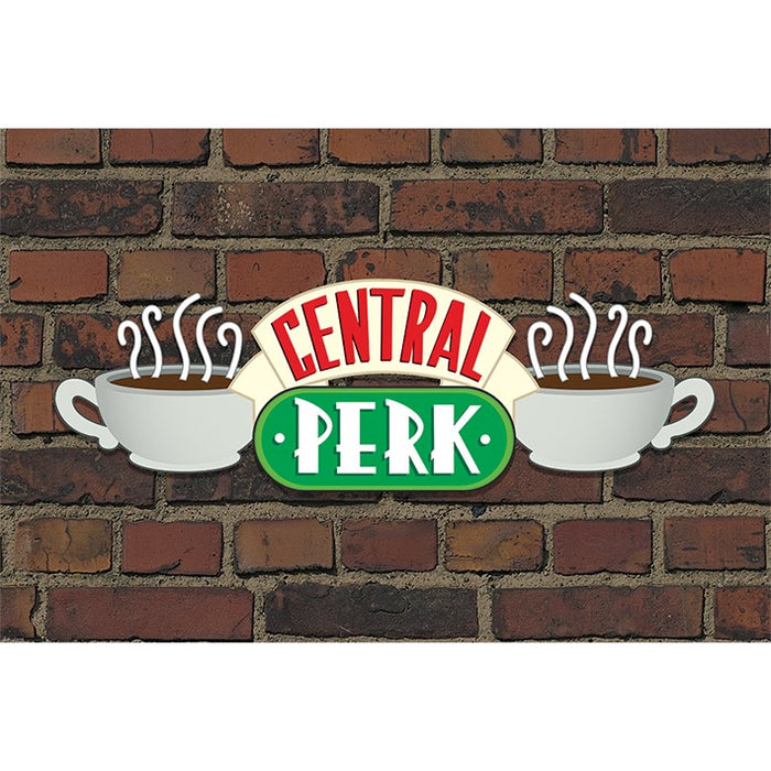 (Central Perk Brick) Maxi Poster