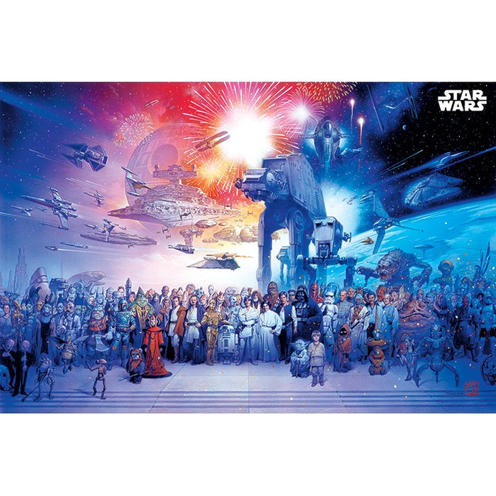 Starwars Universe Maxi Poster