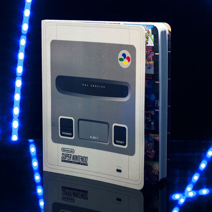 (Sd)Snes Notebook