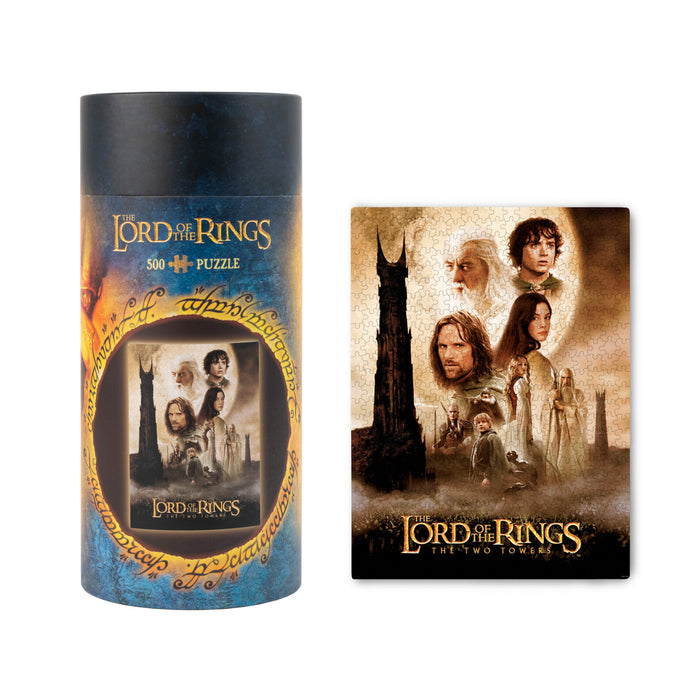 Lotr The Two Towers 500 Pieces Puzzle