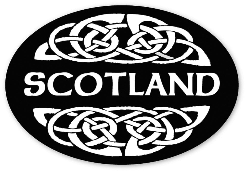 Scotland Oval Celtic Sticker