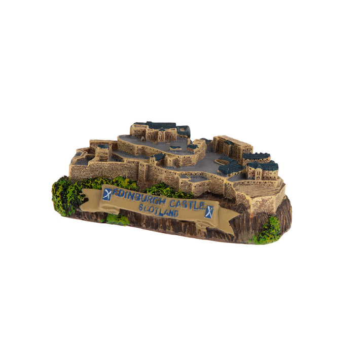 5" Resin Figure  - Edinburgh Castle