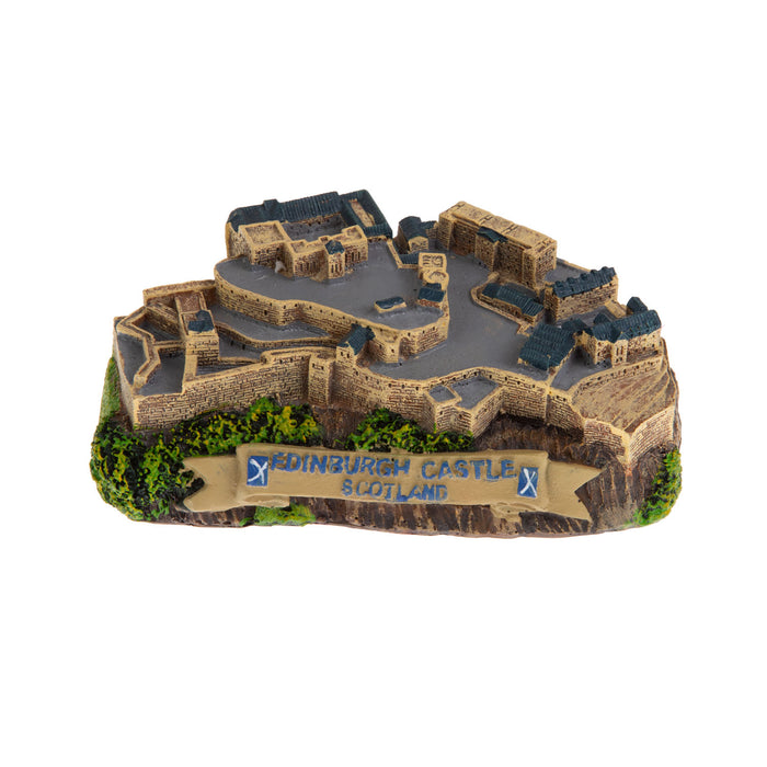 5" Resin Figure  - Edinburgh Castle
