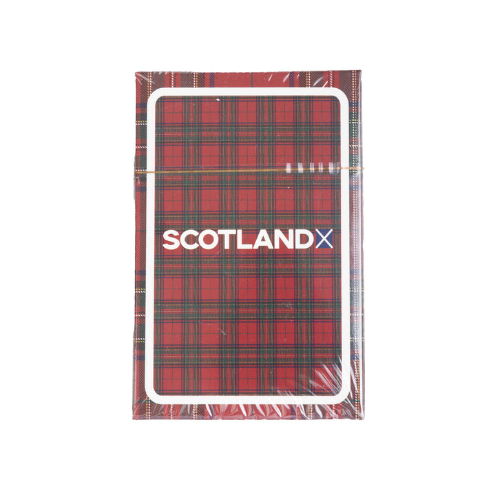 Playing Card - Scotland Tartan