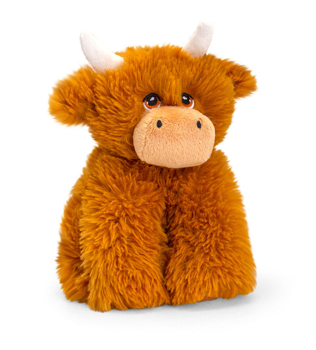 20Cm Keeleco Highland Cow