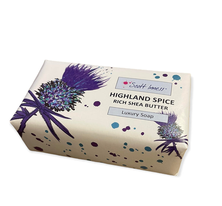 Sl Big Thistle Soap Bar - Highland Spice