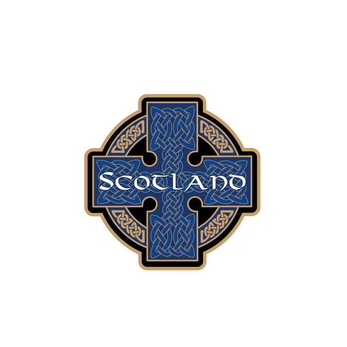 Scotland Celtic Cross Magnet