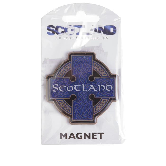 Scotland Celtic Cross Magnet