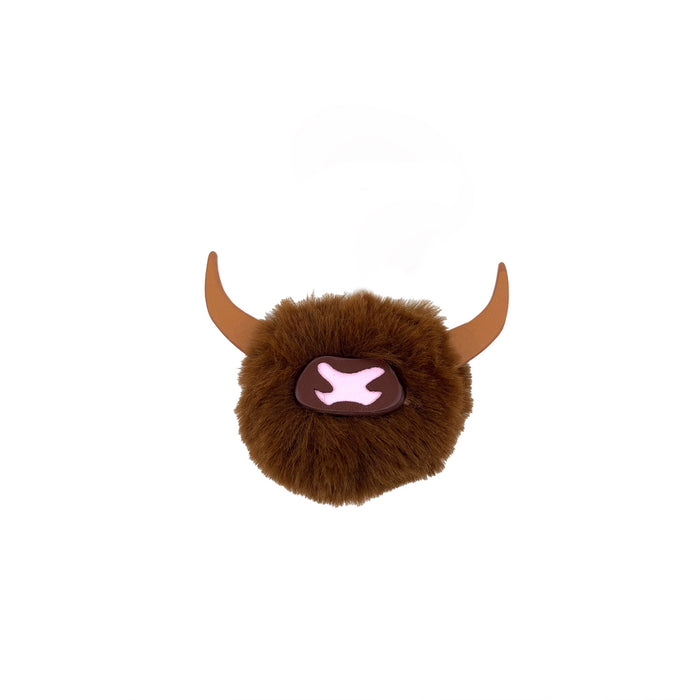 Highland Cow Pom Pom Magnet