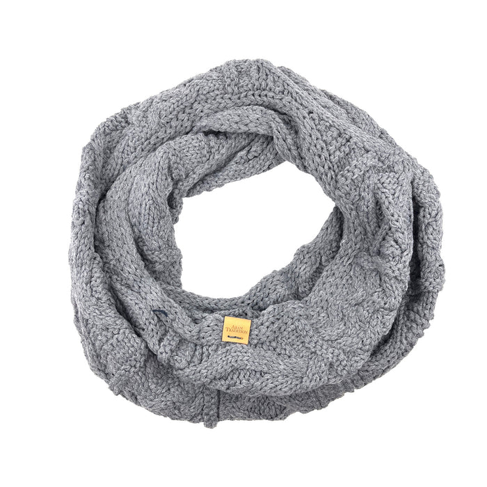 Ladies Cable Snood Scarf