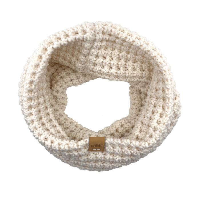 Aran Popcorn Stitch Snood