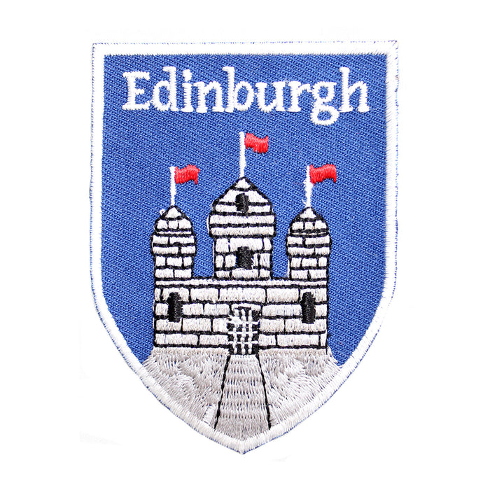 Edinburgh Castle Shield Patch