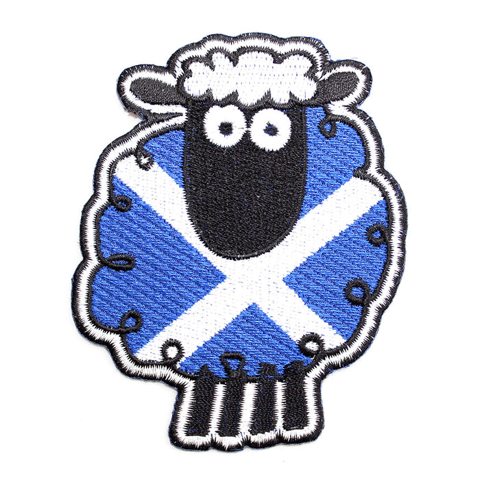 Patch Saltire Sheep