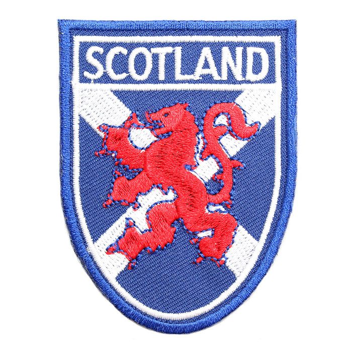 Scotland-Saltire/Lion Rampant Patch
