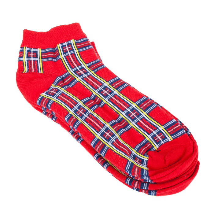 Tartan Socks 3 Pairs