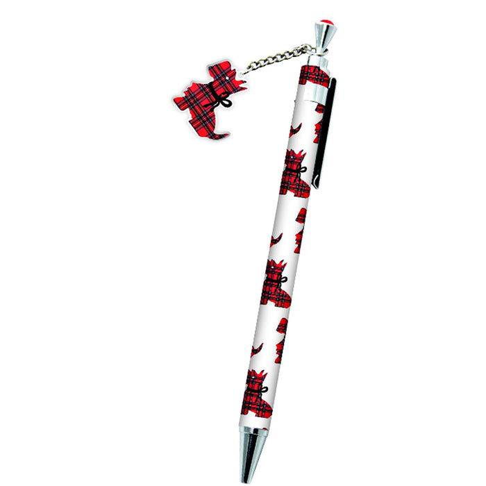 Charm Pen - Scottie Dog