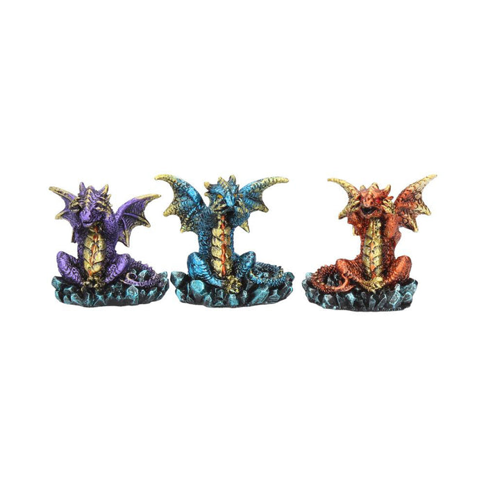 Three Wise Dragons