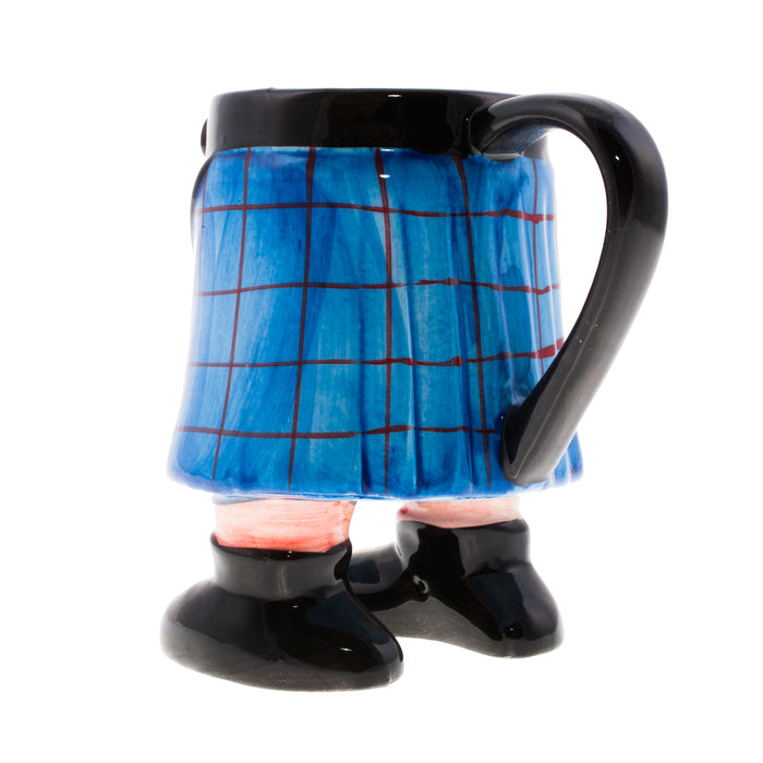 Kilt Mug Blue
