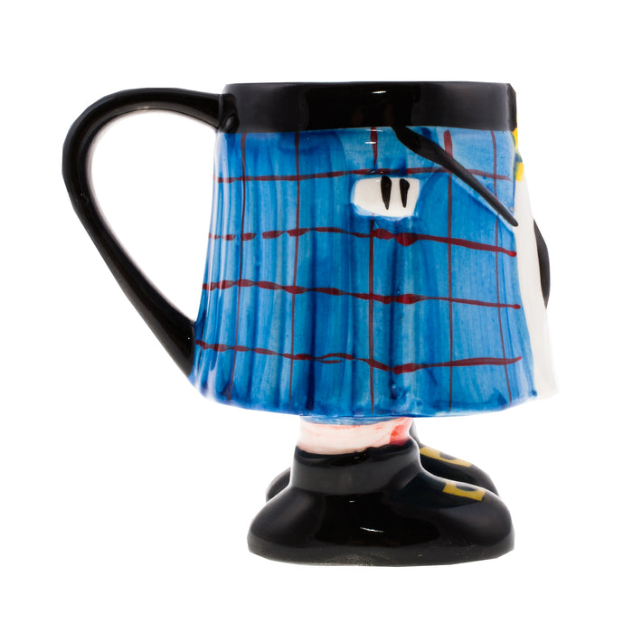 Kilt Mug Blue