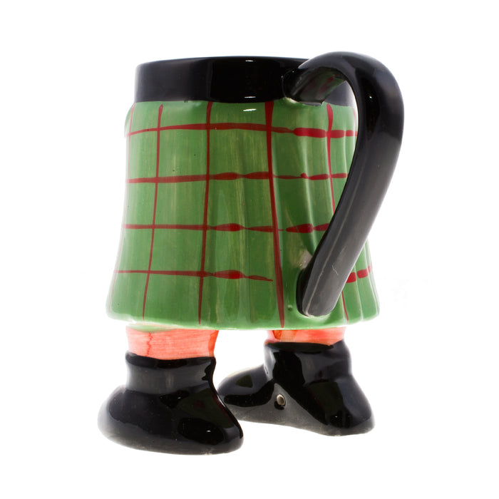 Kilt Mug Green