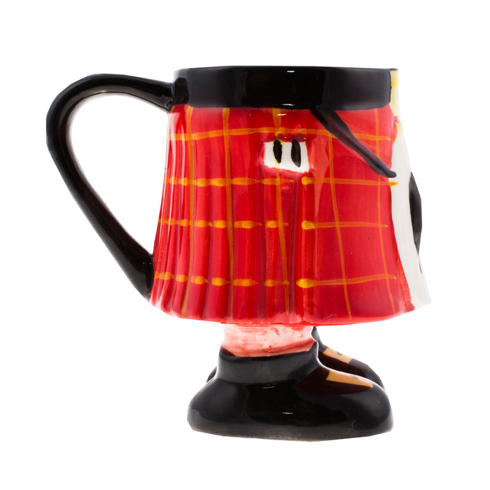 Kilt Mug Red