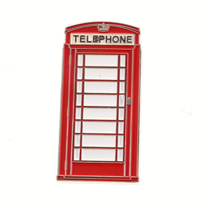 Metal Magnet - London Telephone Box