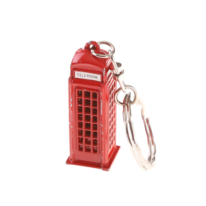 Keyring Die Cast - Telephone Box