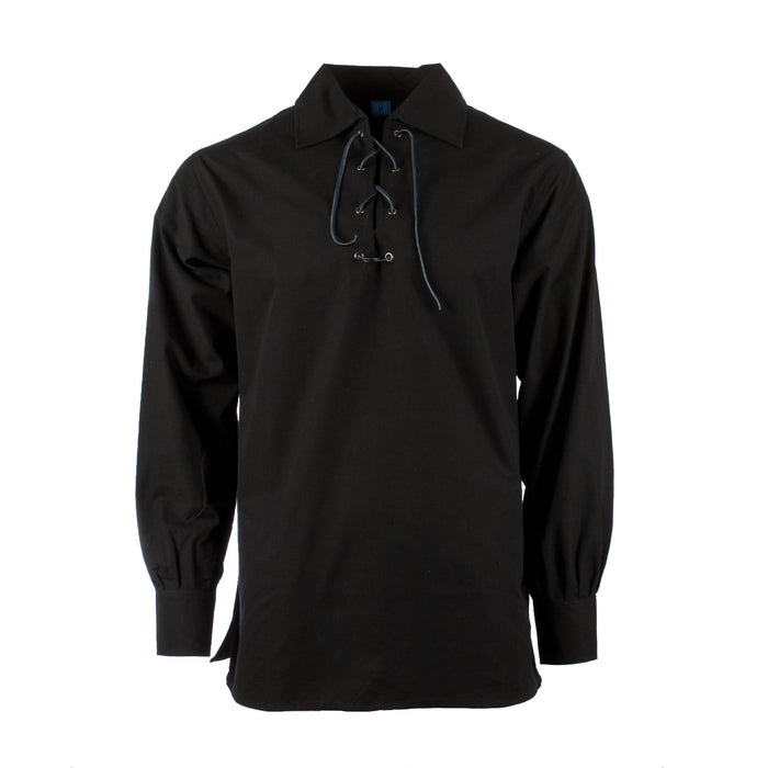 Gents Deluxe Ghillie Shirt Black