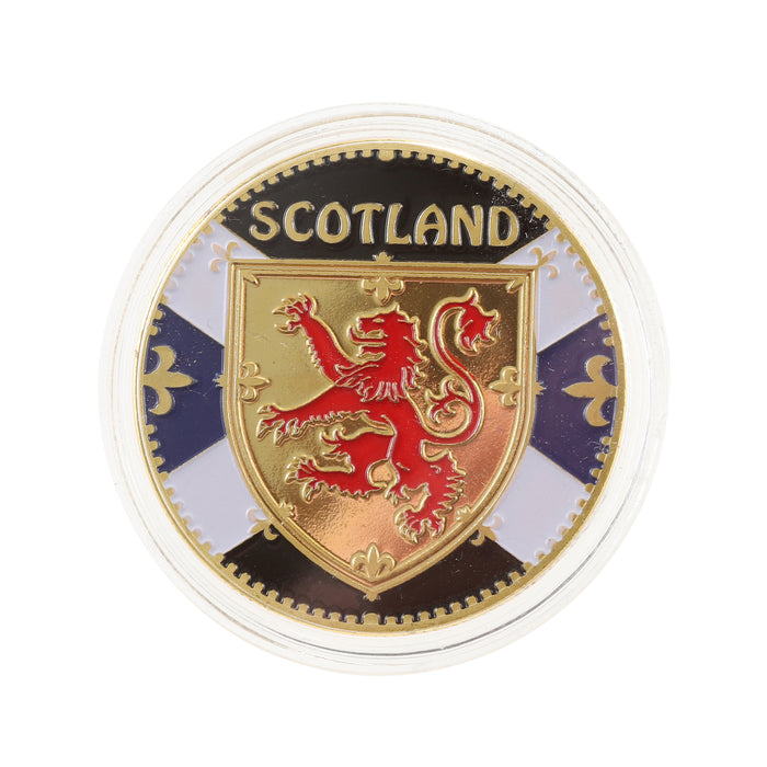 Scotland Souvenir Coin Jacobite